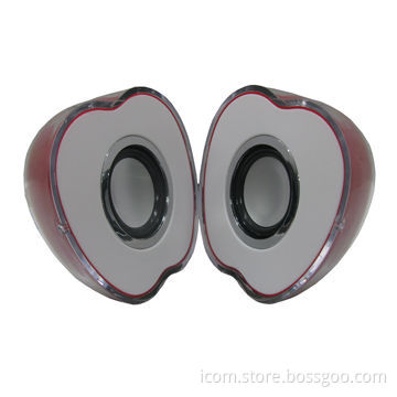 2.0-channel Computer Speaker with 4Ω Impedance